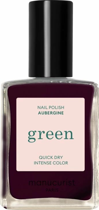 Llak për thonj për femra Manucurist Green Aubergine 15ml