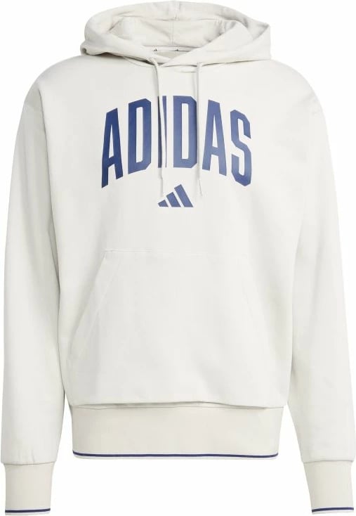 Duks me kapuç për meshkuj adidas, gri