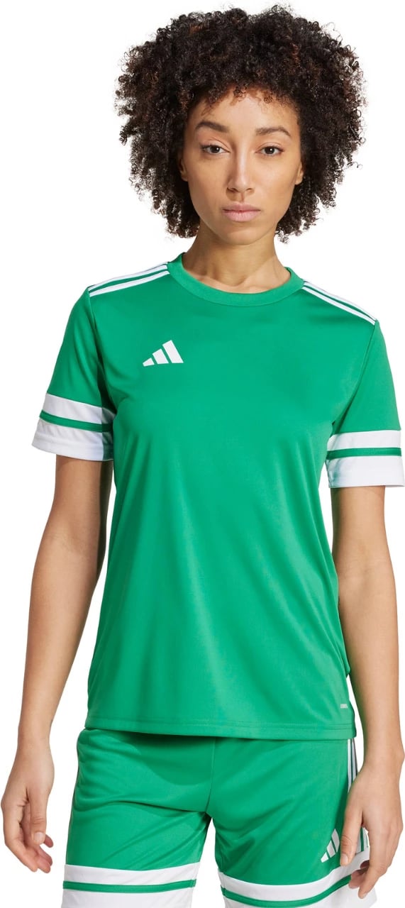 Maicë futbolli për femra adidas, e gjelbër