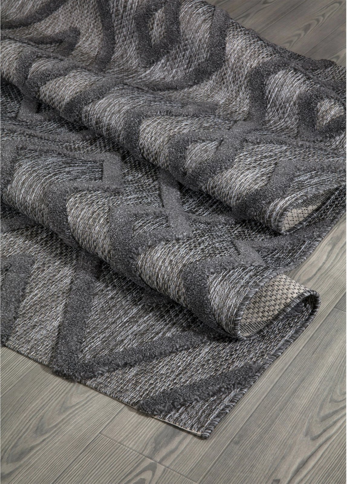 Qilim Conceptum Hypnose, anthracite, 160x230cm