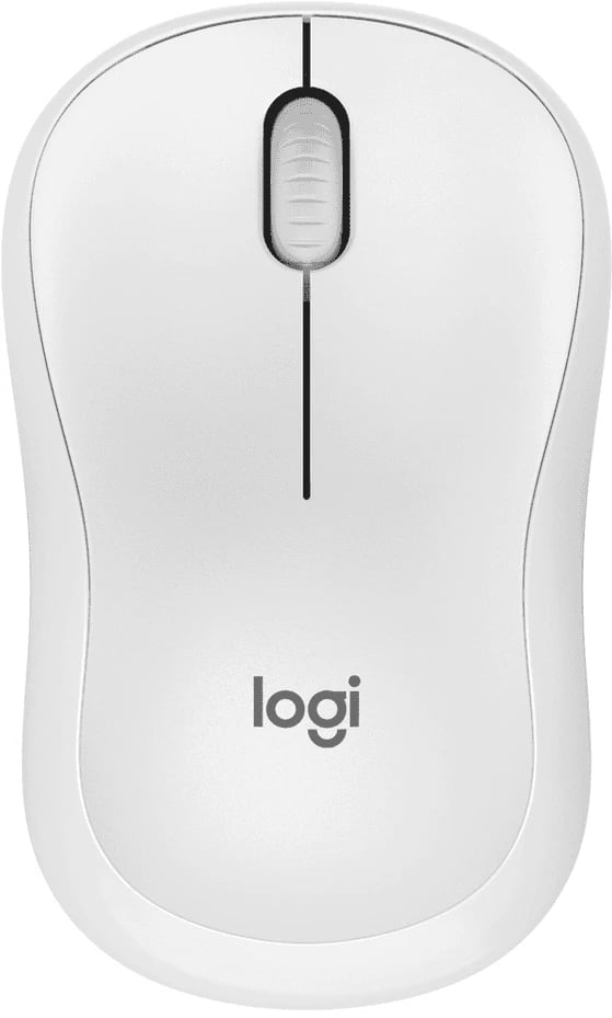 Maus, Logitech, M240 Silent 910-007120, pa tela, e bardhë