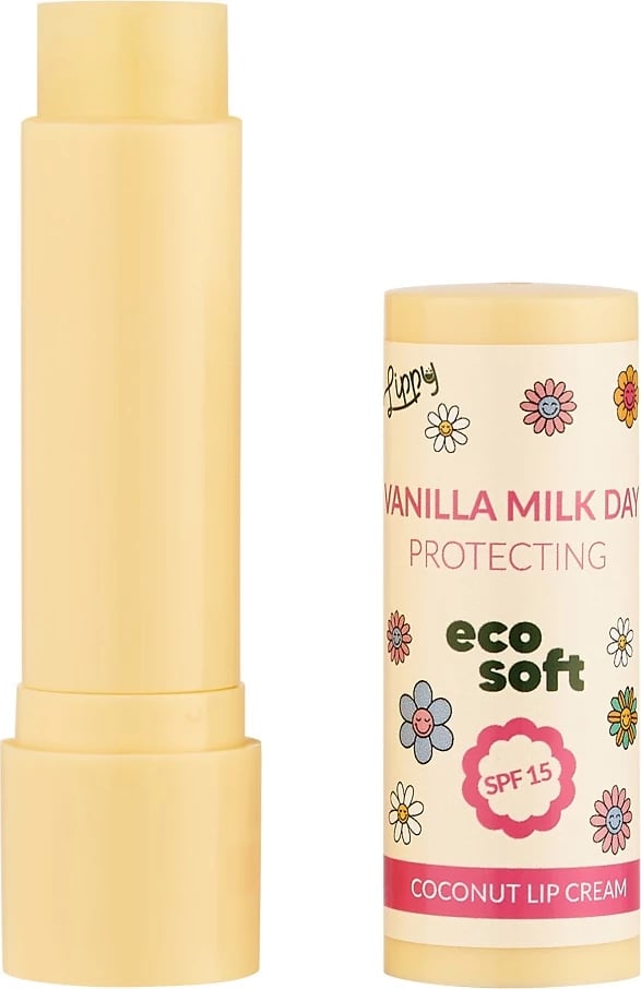 Balsam për buzë ECOSOFT Lippy Day Coconut për femra Vanilla Milk 4.8g