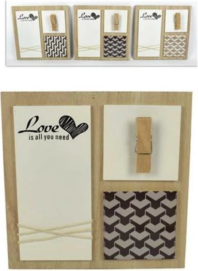 Mbajtës shënimesh me bllok, NEXT, 25x25cm, 3 dizajne