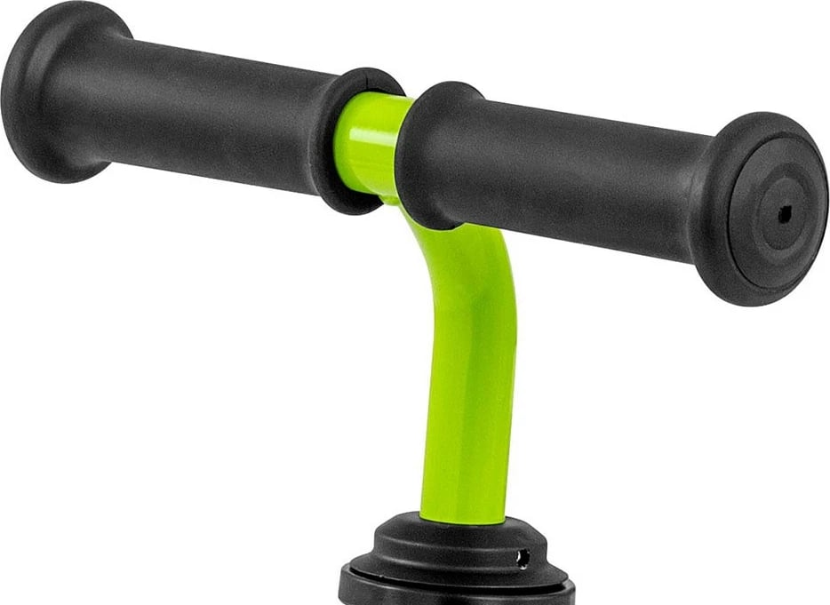 Biçikletë pa pedale për fëmijë, Milly Mally Micro Plus Frog, rrota 6", 18–36 muaj, ngarkesë 25 kg, jeshile