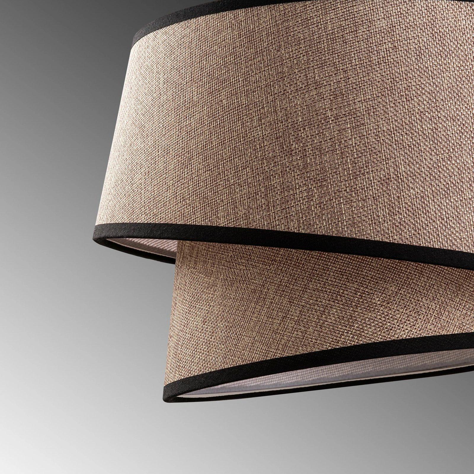 Llambë tavani Opviq, Stage - 14703, ngjyrë kafe e çelët