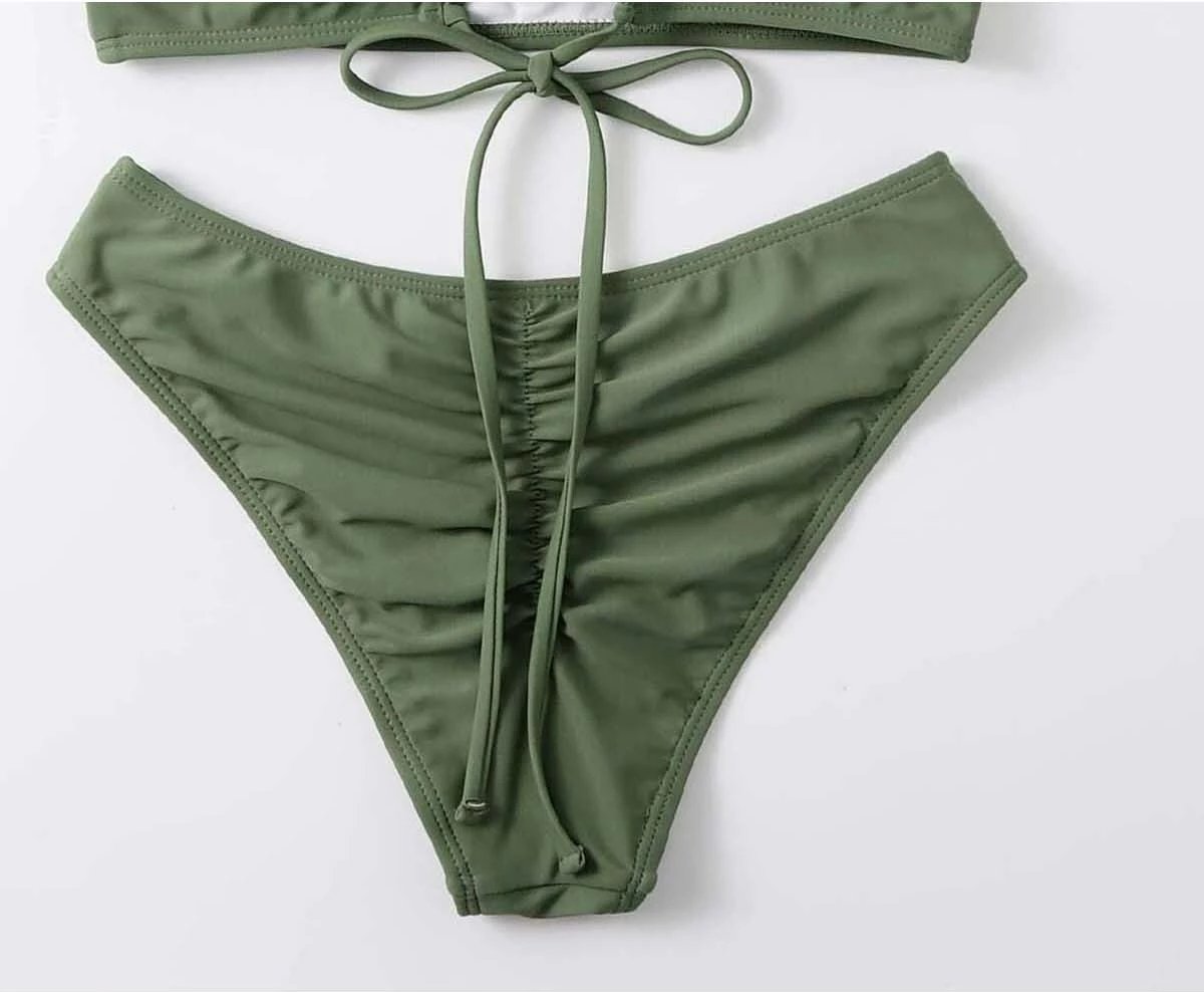 Bikini bottom ngjyrë e gjelbër Jumeon, MS42288