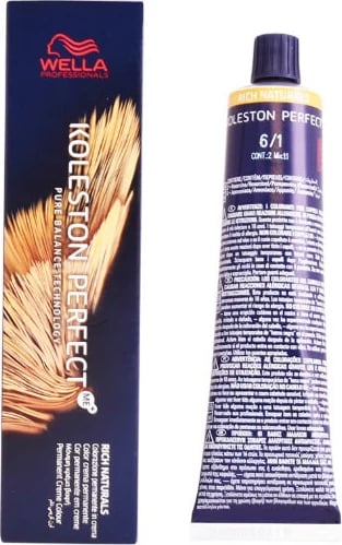 Bojë flokësh Wella Koleston Perfect Me+ 6/1 Rich Naturals 60ml