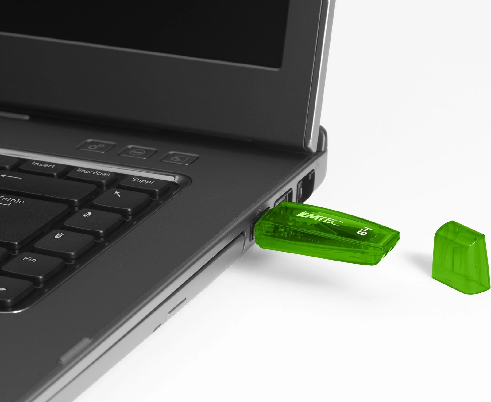 USB stick EMTEC C410 64GB, e gjelbër