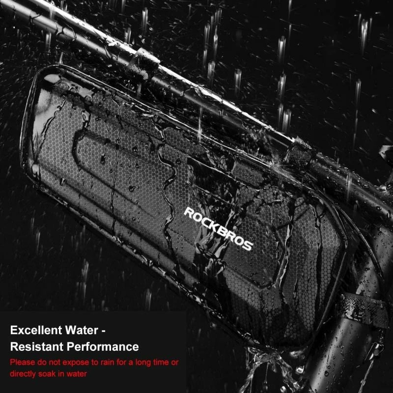 Çantë kornize për biçikletë Rockbros, e zezë