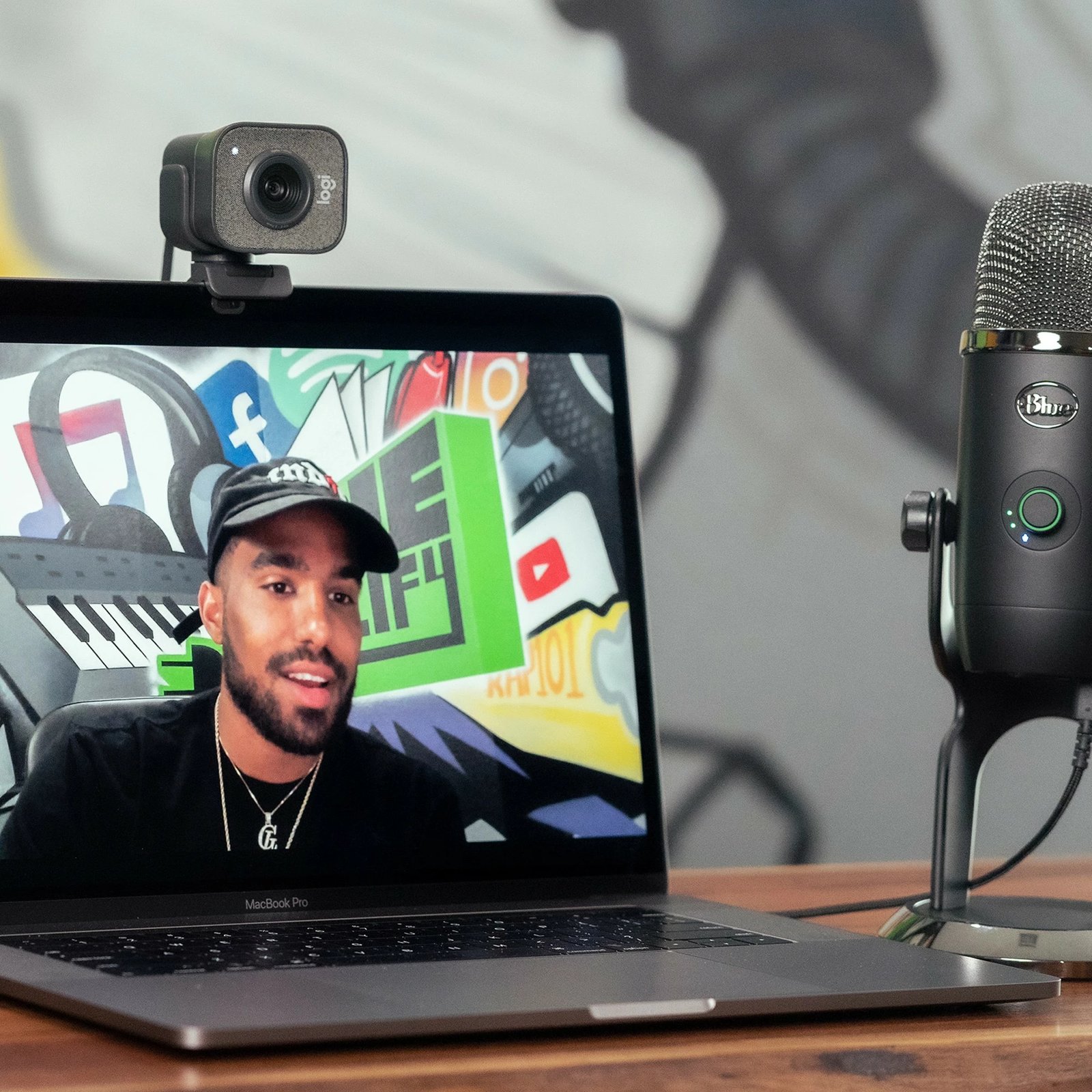 Kamerë Logitech StreamCam, Full HD, 60 fps, Graphite