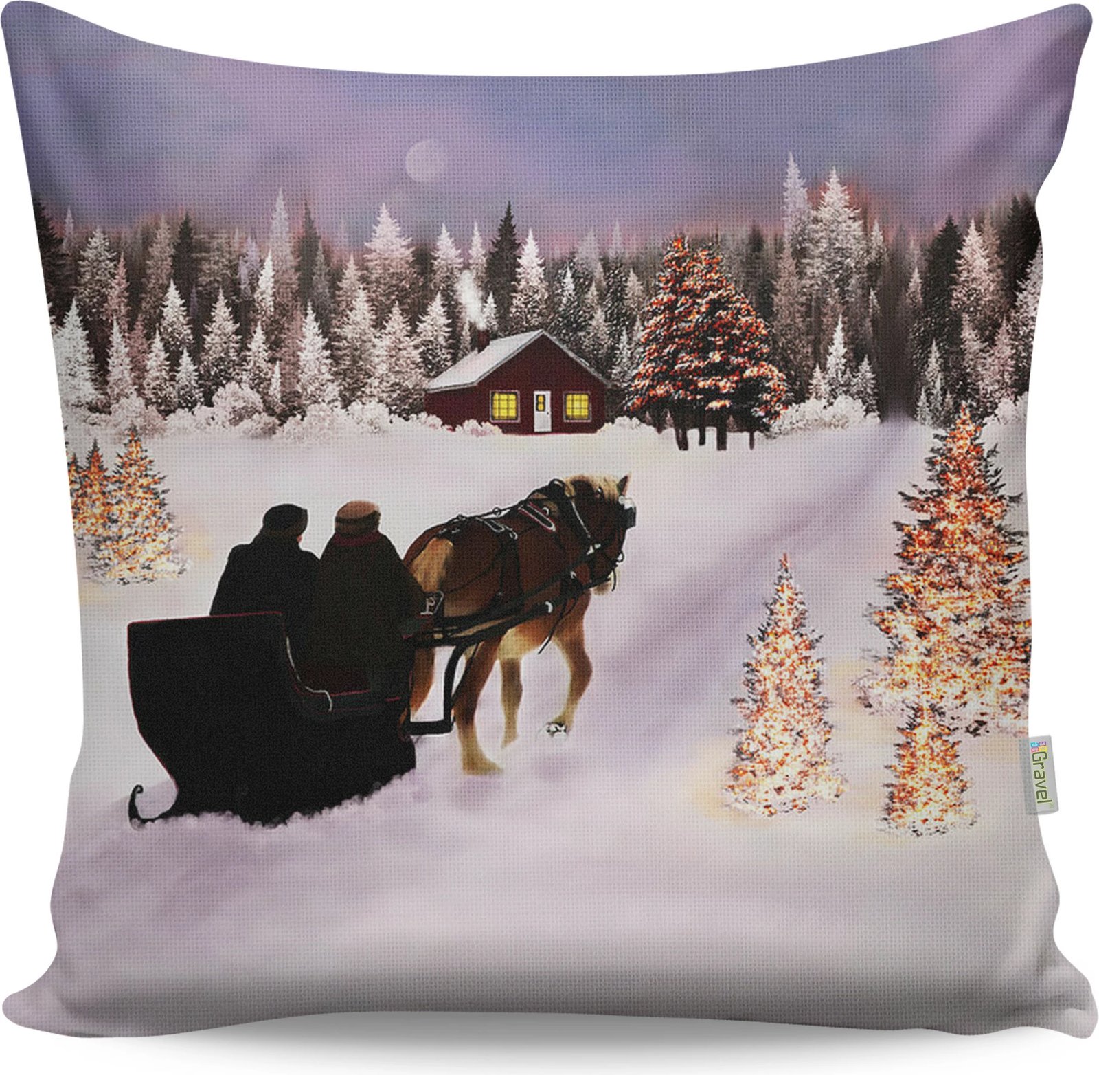 Jastëk dekorativ Evila Originals, A12970, shumëngjyrësh, 43x43cm