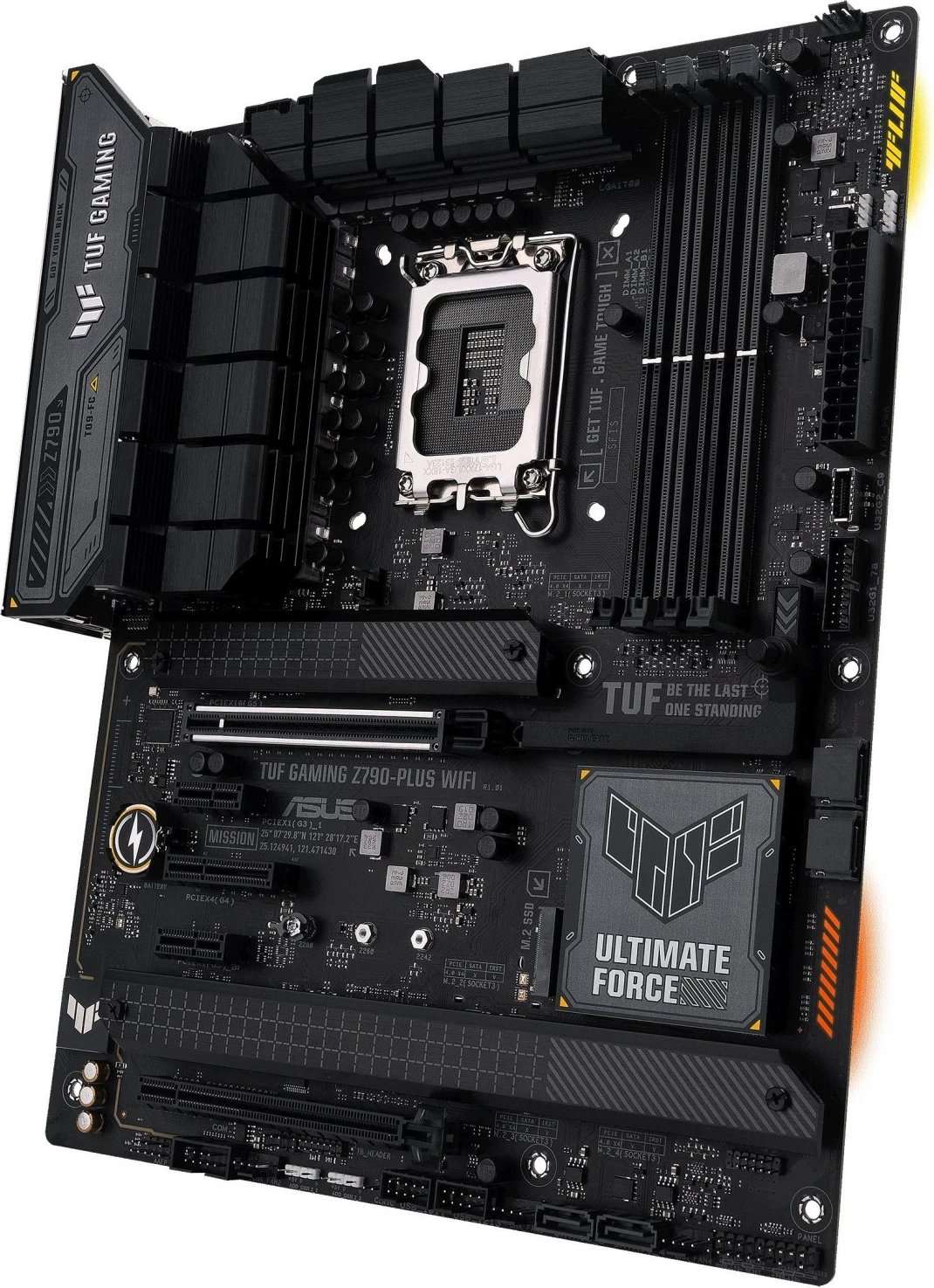 Pllakë amë Asus TUF Gaming Z790-PLUS, WiFi, Intel Z790