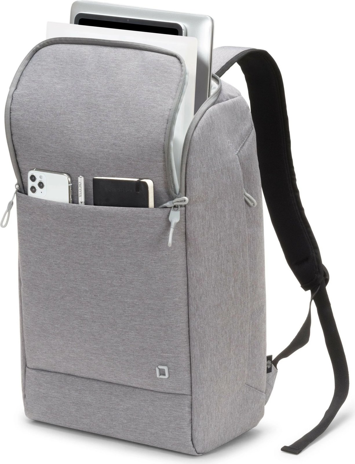 Çantë shpine DICOTA Eco MOTION 13 - 15.6", Gri