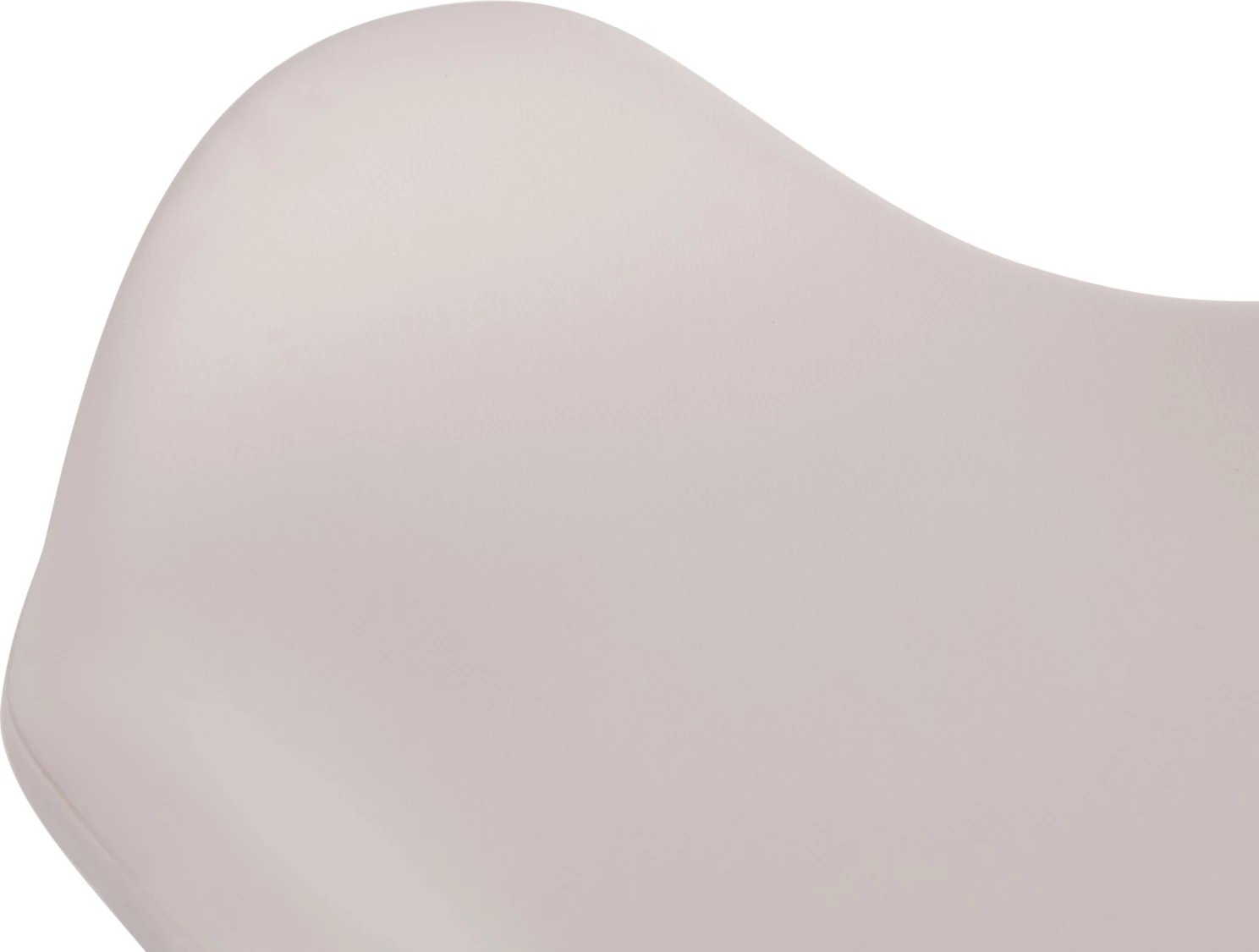 Karrige për bar rrotulluese GANNA, lëkurë PU e bardhë, FH201.22, set prej 2 copë, 44x42x87cm