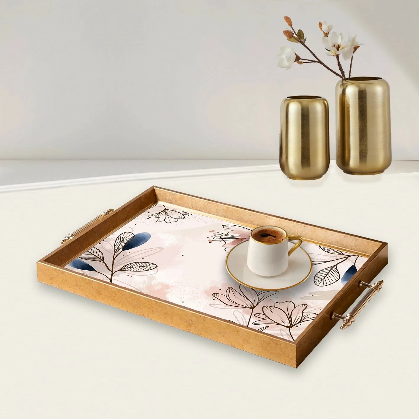 Tabaka dekorative prej qelqi, shumëngjyrëshe, Aberto Design, TPEA9797