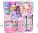Kukull Barbie Dream GET READY WITH Malibu, MATTEL, 255739, shumëngjyrëshe me aksesorë surprizë
