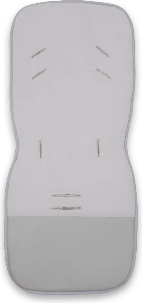 Madrac karroce, Baby Mix, Hedgehog, 78x38 cm universal, dyshefësh me pjesë poshtë eko‑lëkurë, multicolor