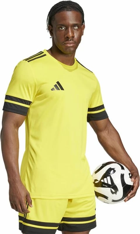 Maicë për meshkuj adidas, e verdhë