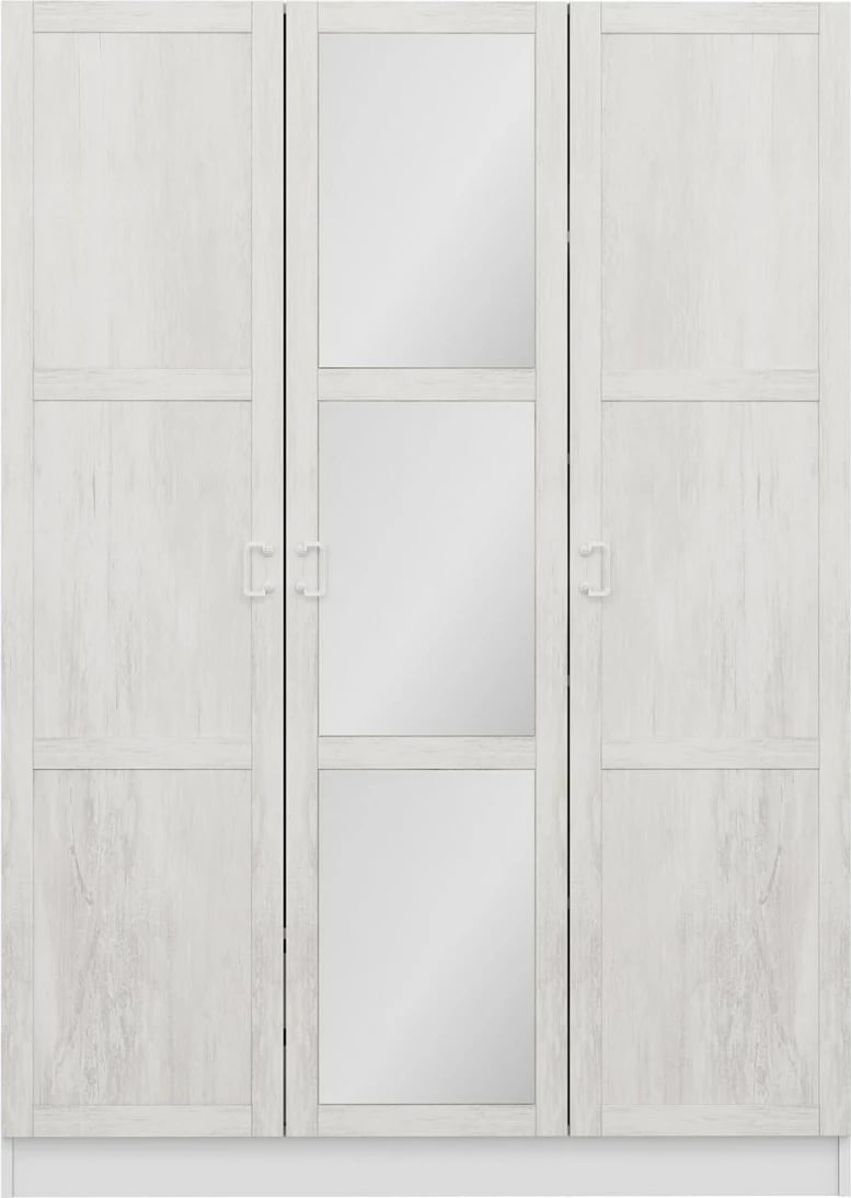 Dollap rrobash Skye Decor, ngjyrë e bardhë, Kale - 2256