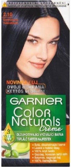 Ngjyrë për flokë Garnier 2.1 - Zezë në kaltër