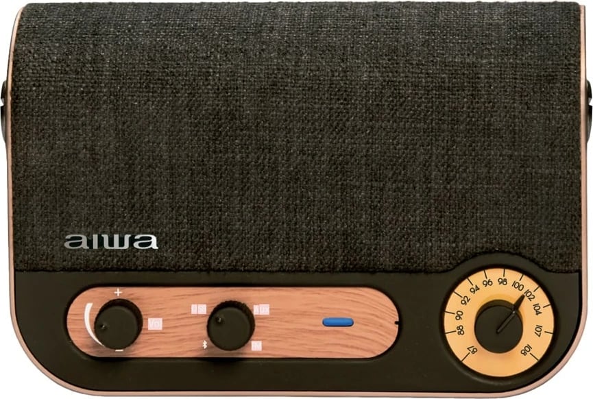Altoparlant Vintage me Bluetooth, USB dhe Radio FM AIWA RBTU-600
