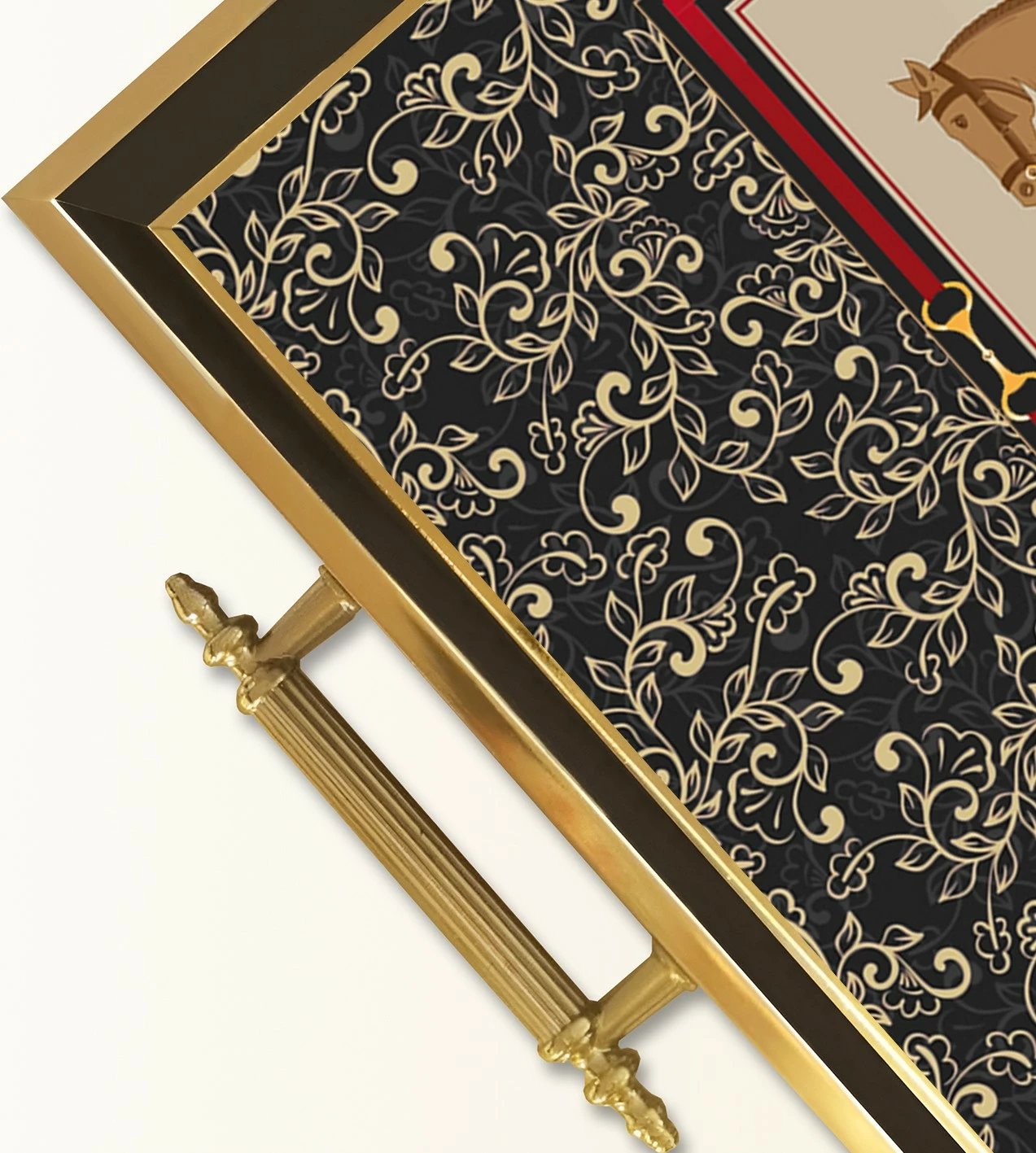 Tabaka qelqi Aberto Design TPA9897, 50 x 29 x 3.5 cm Tabaka qelqi Aberto Design TPA9897, 50 x 29 x 3.5 cm