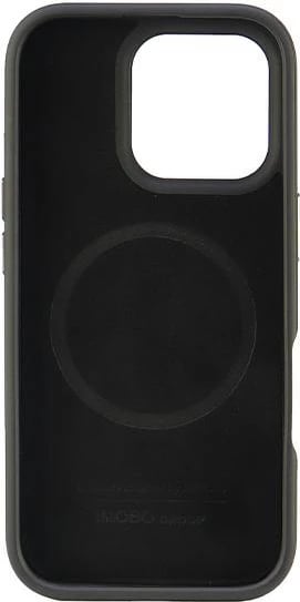 Mbështjellës Audi Synthetic Leather MagSafe për iPhone 16 Pro 6.3", i zi