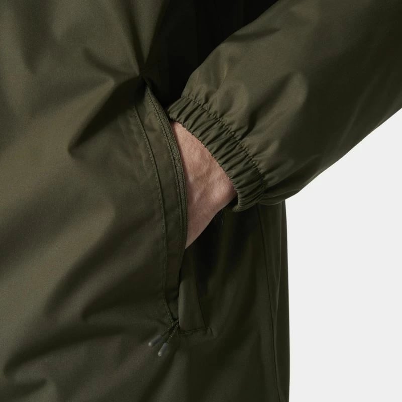 Jakne për meshkuj Helly Hansen, e zezë