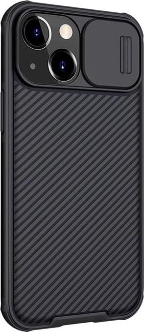 Mbështjellës Nillkin CamShield PRO për iPhone 13 Mini, i zi
