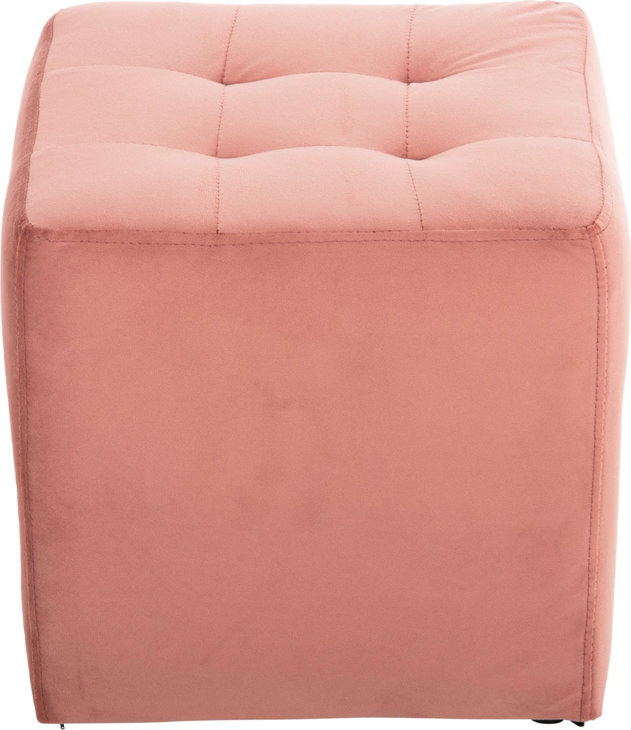 Karrige për bar PUNK, ngjyrë rozë e zbehtë, FH264.12, 39x39x36 cm