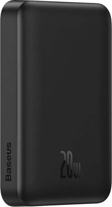 Powerbank Baseus Magnetic Mini 10000mAh, 20W, MagSafe, e zezë Powerbank Baseus Magnetic Mini 10000mAh, 20W, MagSafe, e zezë