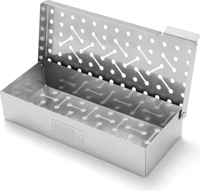 Kuti tymosje Weber 7576 për Q200/Q2000, çelik inox