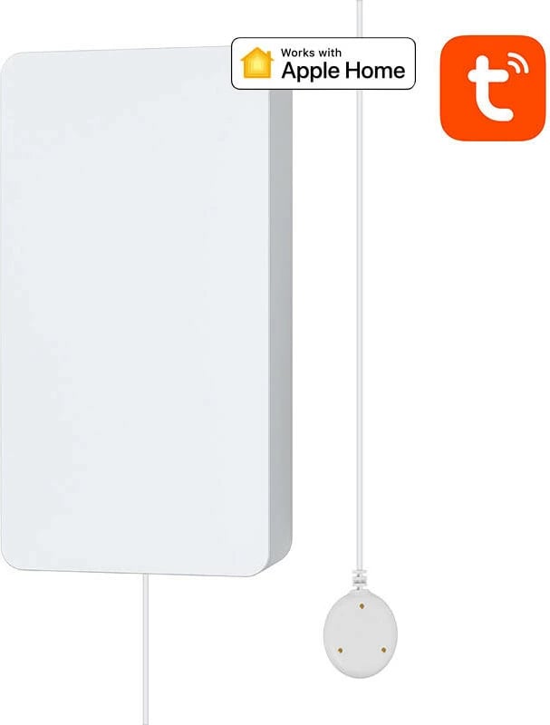 Sensor uji i mençur Neo NAS-WS05BH, ZigBee, për HomeKit/Tuya, i bardhë