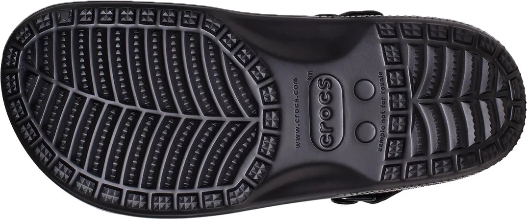 Clogs për meshkuj Crocs, të zeza