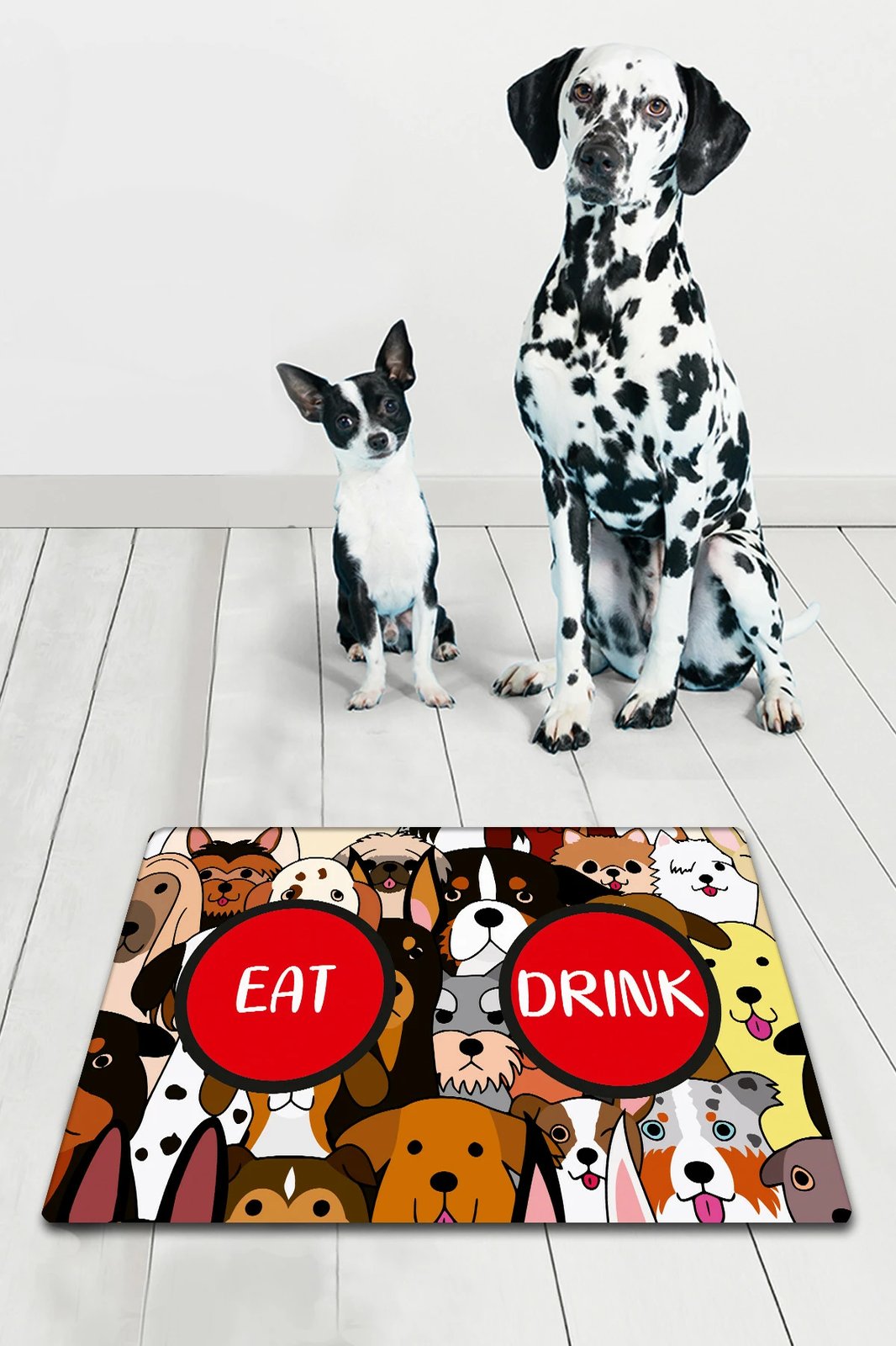 Tapet për mace ose qen, shumëngjyrësh, 40x60cm