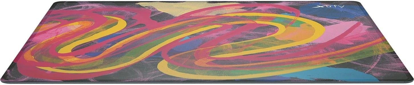 Mauspad Cherry XTRFY GP4, Multicolour, 460x400mm, Bazë kundër rrëshqitjes