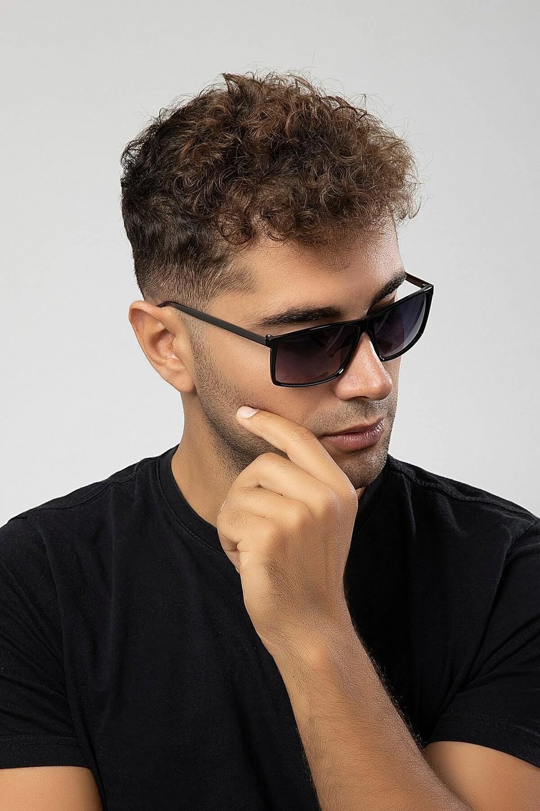 Syze dielli për meshkuj, Jumeon, PL23Eg551R001, ngjyrë e zezë