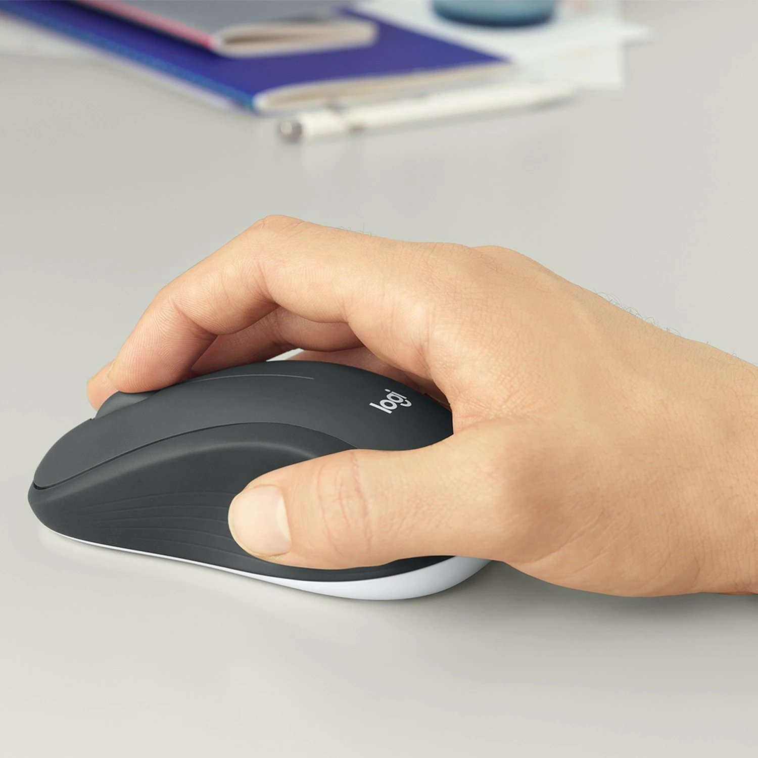 Tastierë dhe maus Logitech MK540 Advanced, Wireless, USB, QWERTZ, E zezë, E bardhë