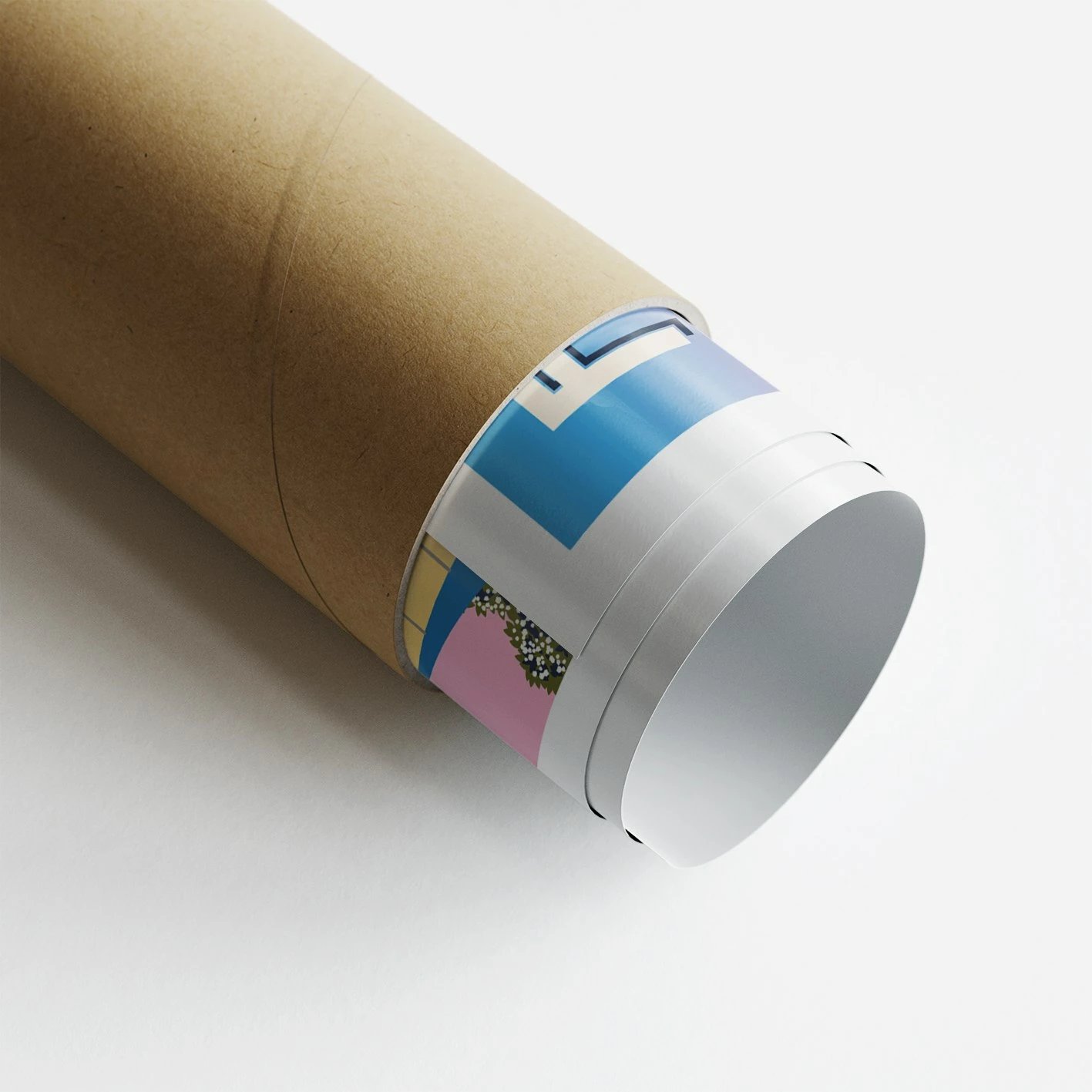 Poster A4 Wallity, Francë - 1971