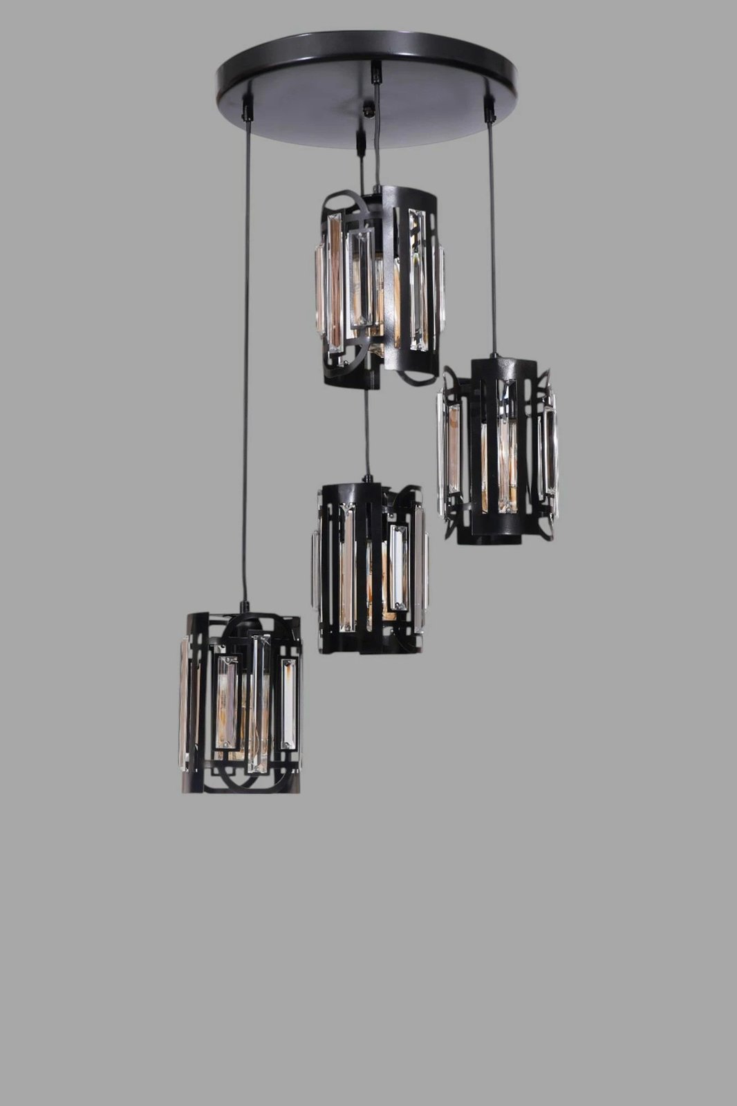 Llambë tavani Opviq, 9044-4, e zezë