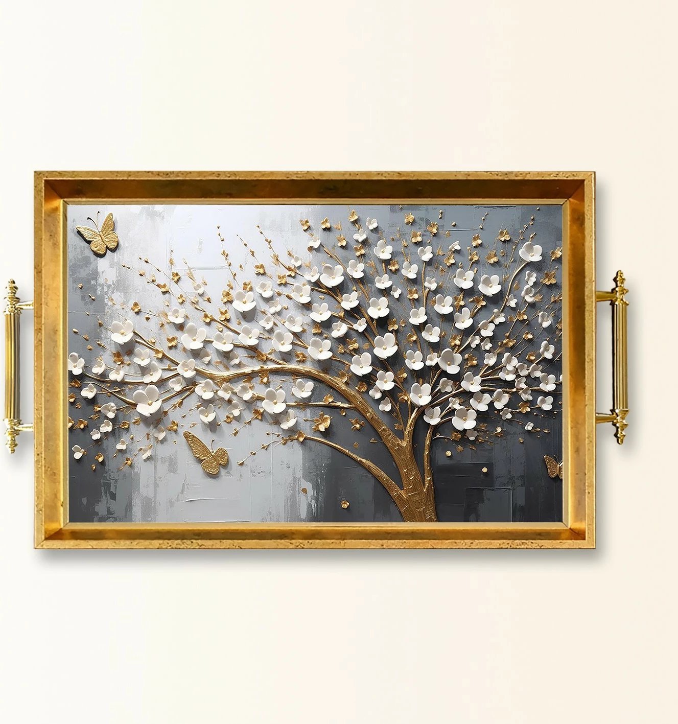 Tabaka qelqi Aberto Design TPEA9889, 50 x 29 x 3.5 cm