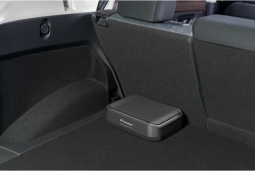 Subwoofer Pioneer TS-WX140DA, aktiv, 20-200Hz, i zi