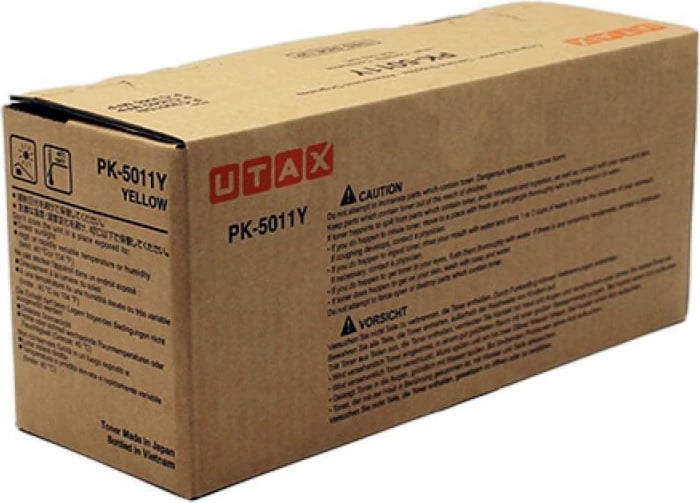 Toner Utax PK-5011Y 1T02NRAUT0 deri 5,000 faqe origjinal e verdhë