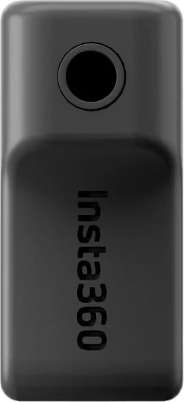 Adapter mikrofoni Insta360 X3, 3.5mm në USB Type-C, i zi