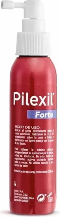 Spray kundër rënies së flokëve Pilexil Fortemax unisex 120ml