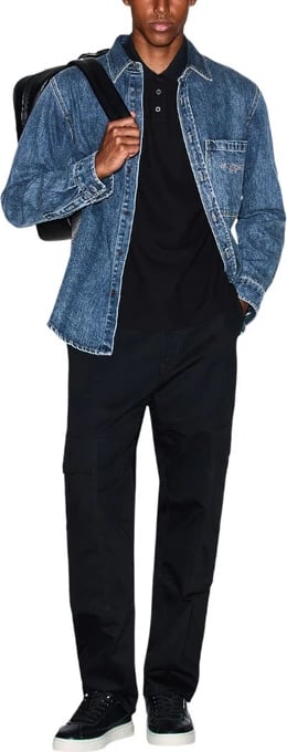 Këmishë Armani Exchange për meshkuj, blu