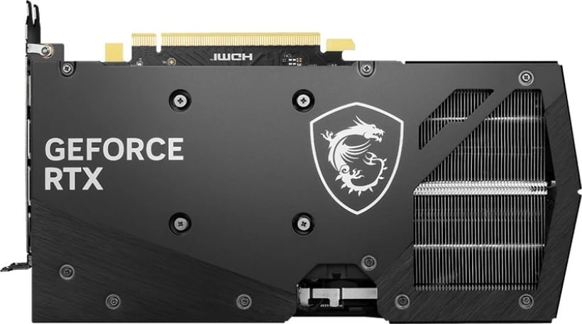 Kartelë grafike MSI GAMING GeForce RTX 4060 Ti, 16 GB, GDDR6, PCI Express x8 4.0, e zezë/gri
