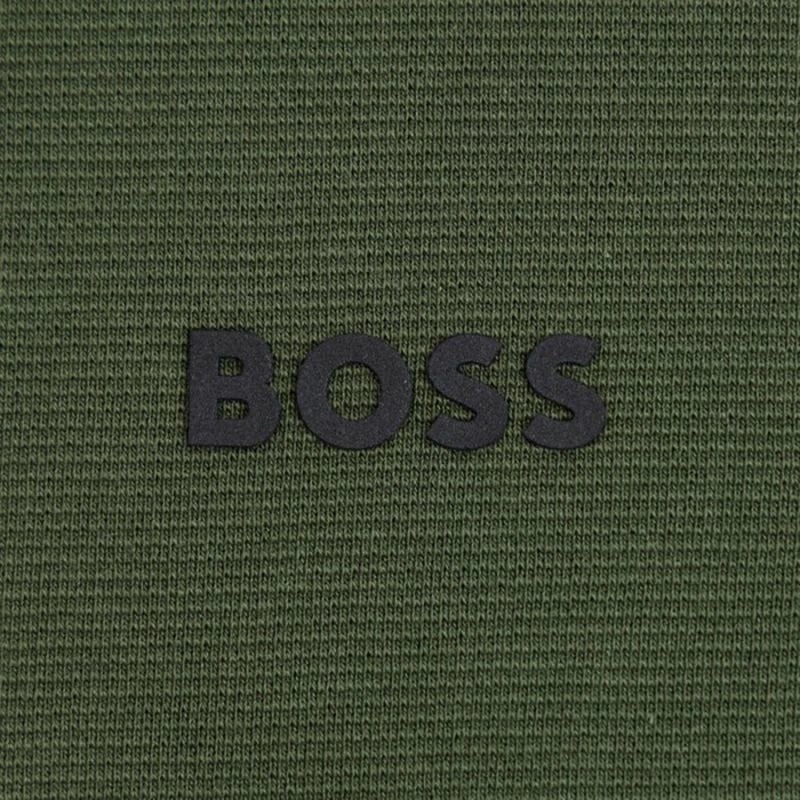 Maicë polo për meshkuj Boss, e gjelbër