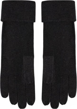 Guante për femra Calvin Klein, të zeza