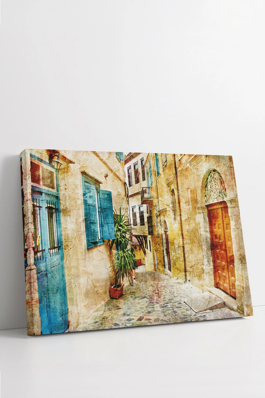 Pikturë dekorative në kanavacë, shumëngjyrëshe, Wallity, Ersyfdc235, 70x100cm